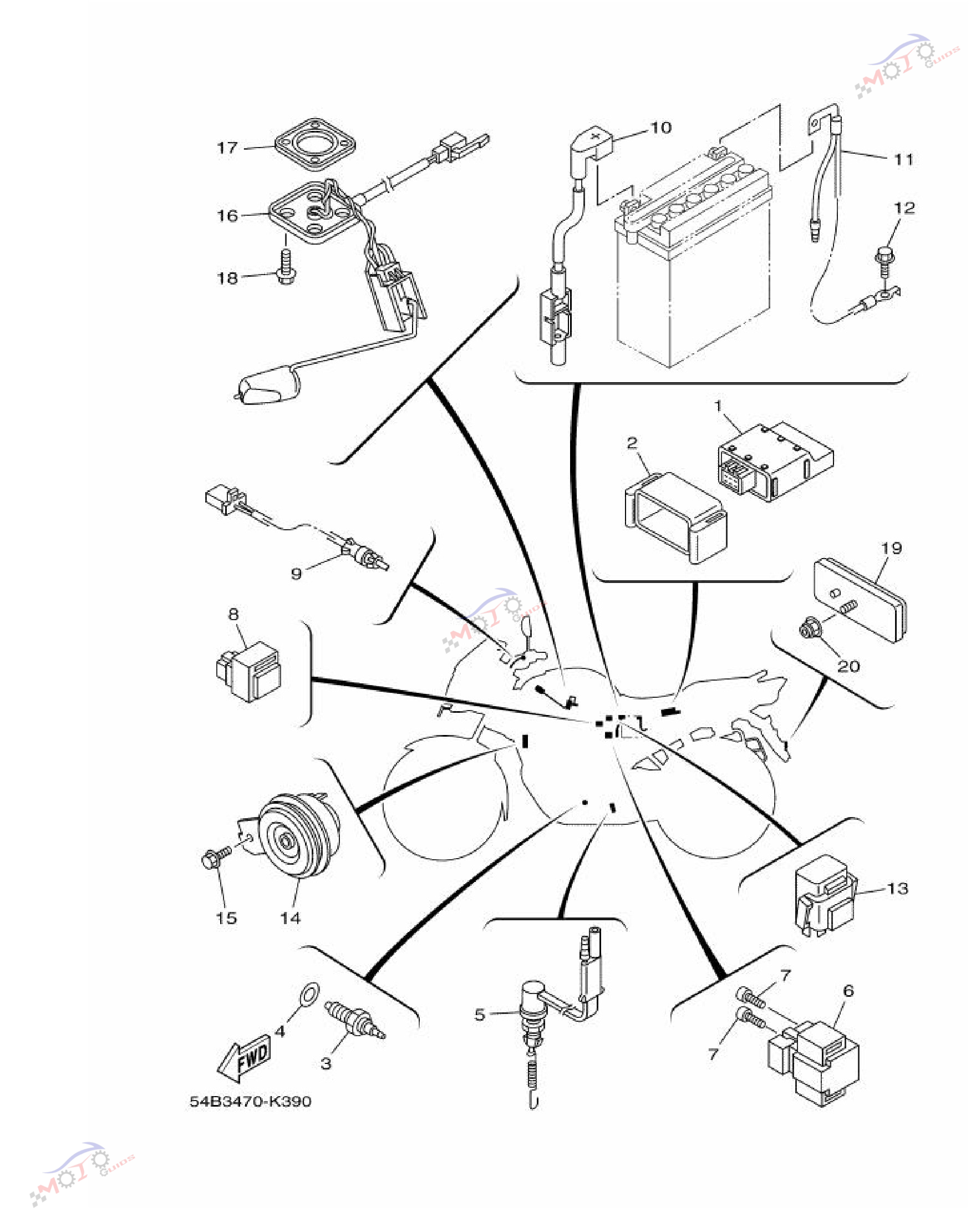 Frame Diagram
